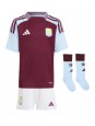 Aston Villa Jacob Ramsey #41 Kotipaita Lasten 2024-25 Lyhythihainen (+ shortsit)